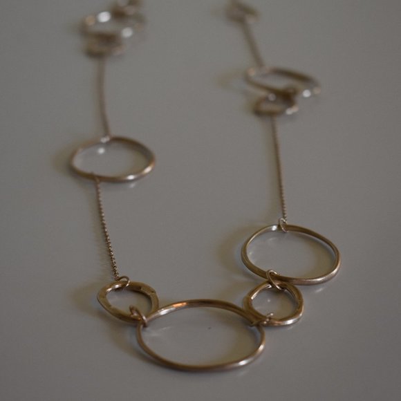 Banana Republic Long Gold Necklace | Brand New & Never Worn - Picture 6 of 7